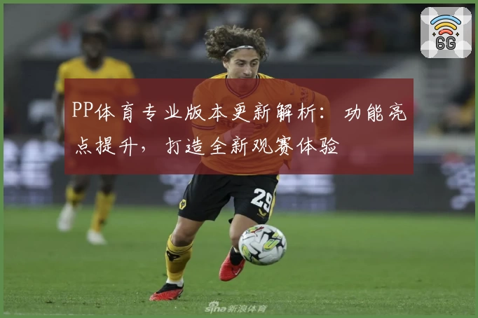 PP体育专业版本更新解析：功能亮点提升，打造全新观赛体验